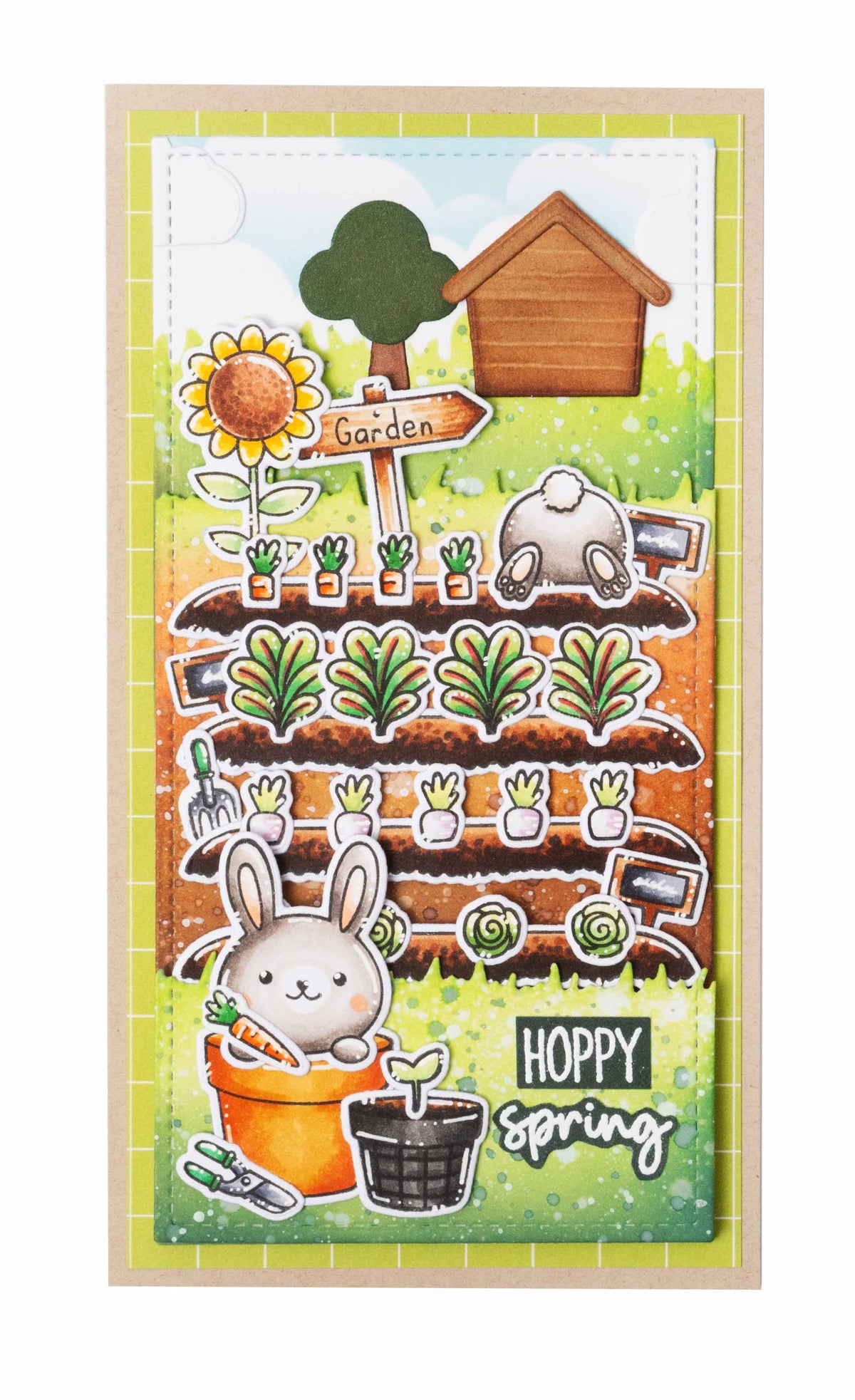 Matrice de découpe SL Garden House Add-Ons Sweet Stories 105x105x1mm 10 PC réf. 513