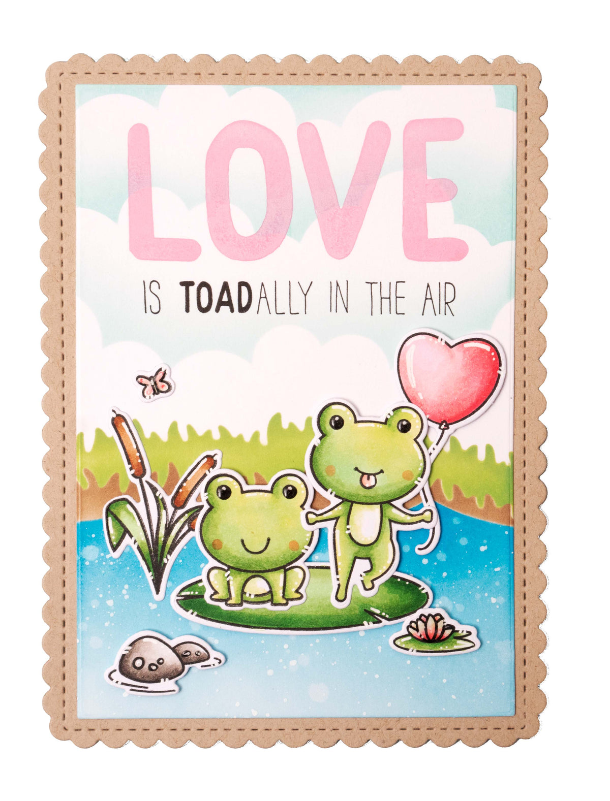 SL Tampon & matrice de découpe Toadally In Love Sweet Stories 154x213x1mm 62 pièces n°52