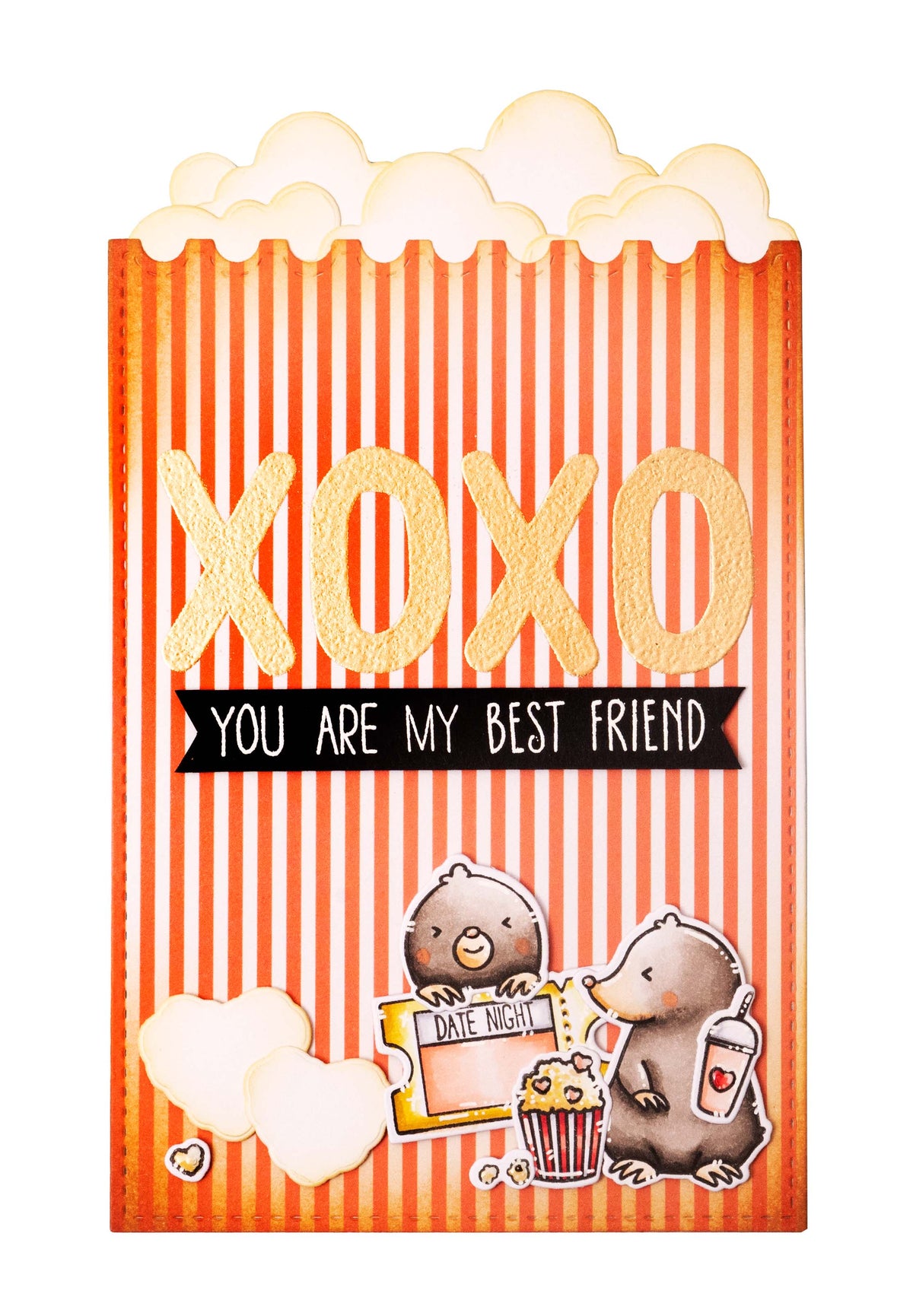 SL Tampon et matrice de découpe Lovely Date Sweet Stories 154x223x1mm 70 pièces n°53