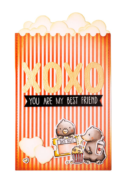 SL Tampon transparent Citations Small Love Is In The Air Sweet Stories 148x105x3mm 41 PC réf.329