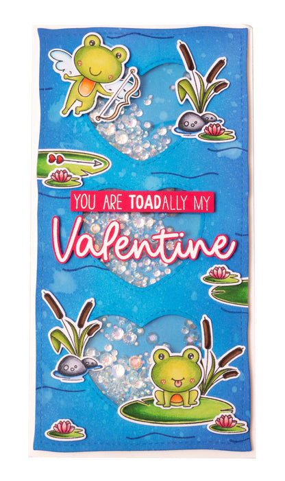 SL Tampon transparent Citations Small Love Is In The Air Sweet Stories 148x105x3mm 41 PC réf.329