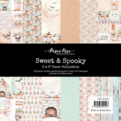 Sweet & Spooky 6x6 Paper Collection 35209