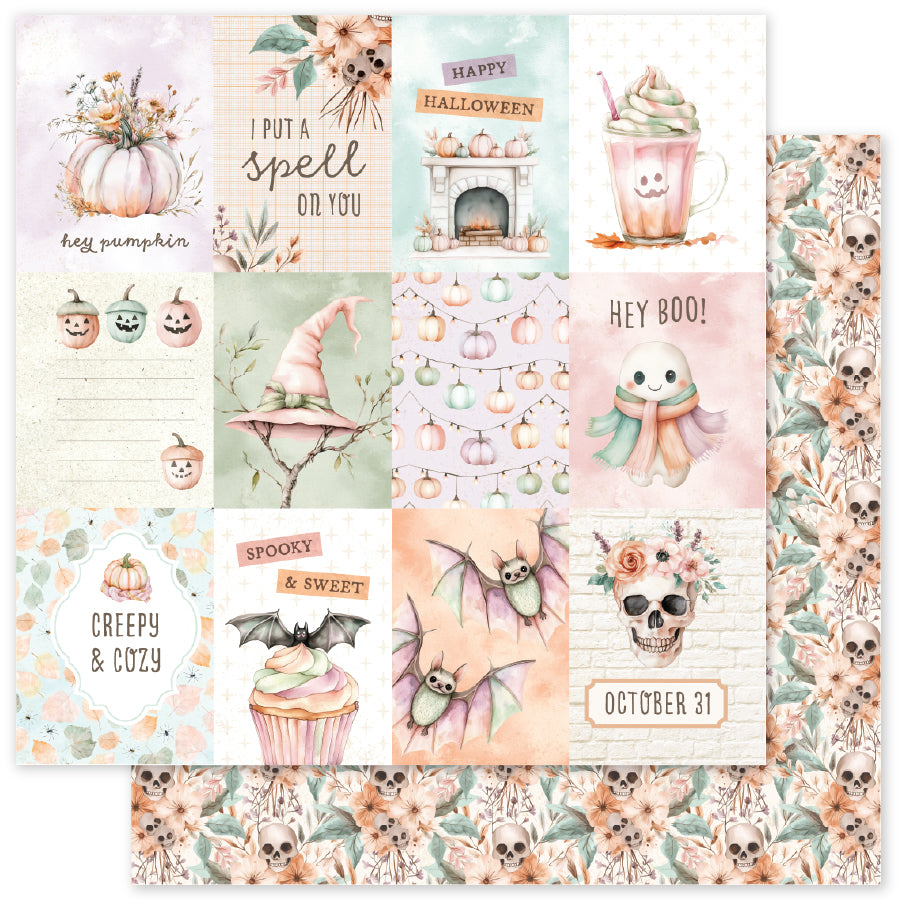Sweet & Spooky 6x6 Paper Collection 35209
