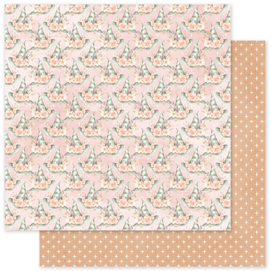 Sweet & Spooky Papiers 30x30 cm (Lot de 12) 35227