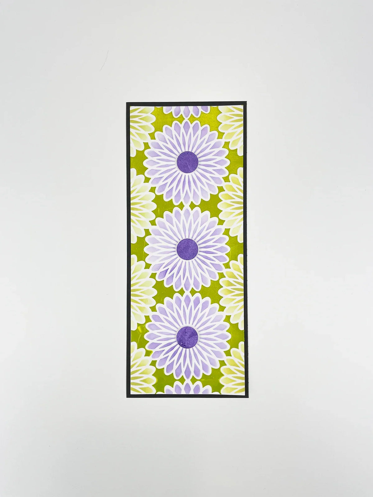 The Crafters Workshop Slimline Layered Triple Flowers