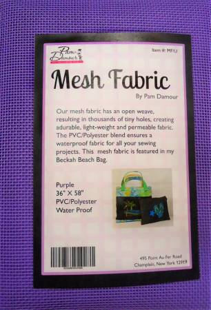 Mesh Lite Weight 36" x 58"