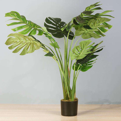 Plante Artificielle en Pot Tera Monstera