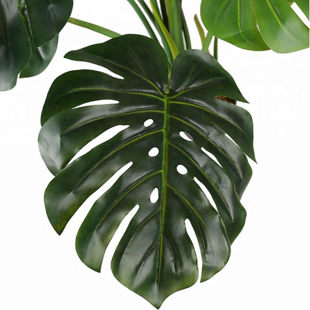 Plante Artificielle en Pot Tera Monstera