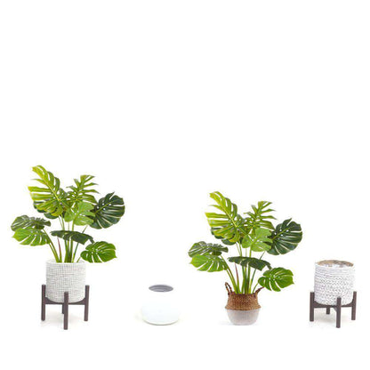 Plante Artificielle en Pot Tera Monstera
