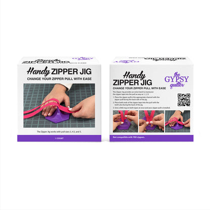 Zipper Jig by Gypsy Quilter