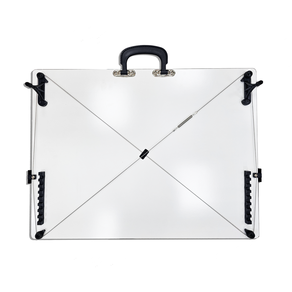 Table à dessin portable avec règle parallèle