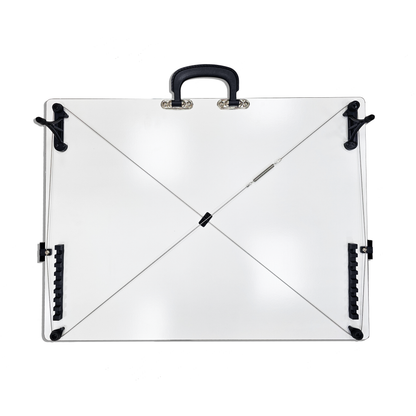 Table à dessin portable avec règle parallèle