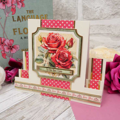 Blocs de décoration de cartes - Floraux fabuleux