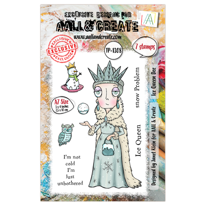 AALL and Create - Set de tampons A7 - Ice Queen Dee
