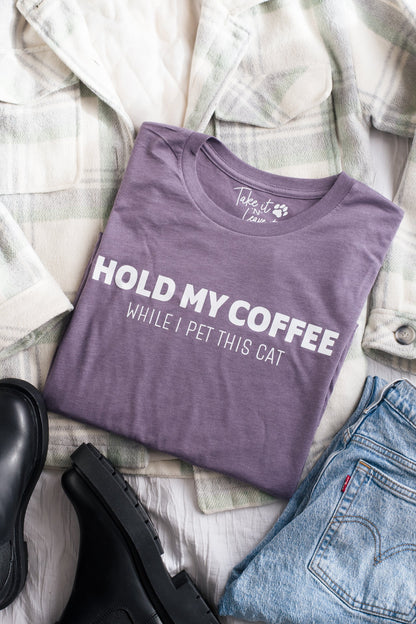 Tiens mon café || CHAT