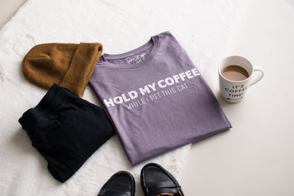 Tiens mon café || CHAT