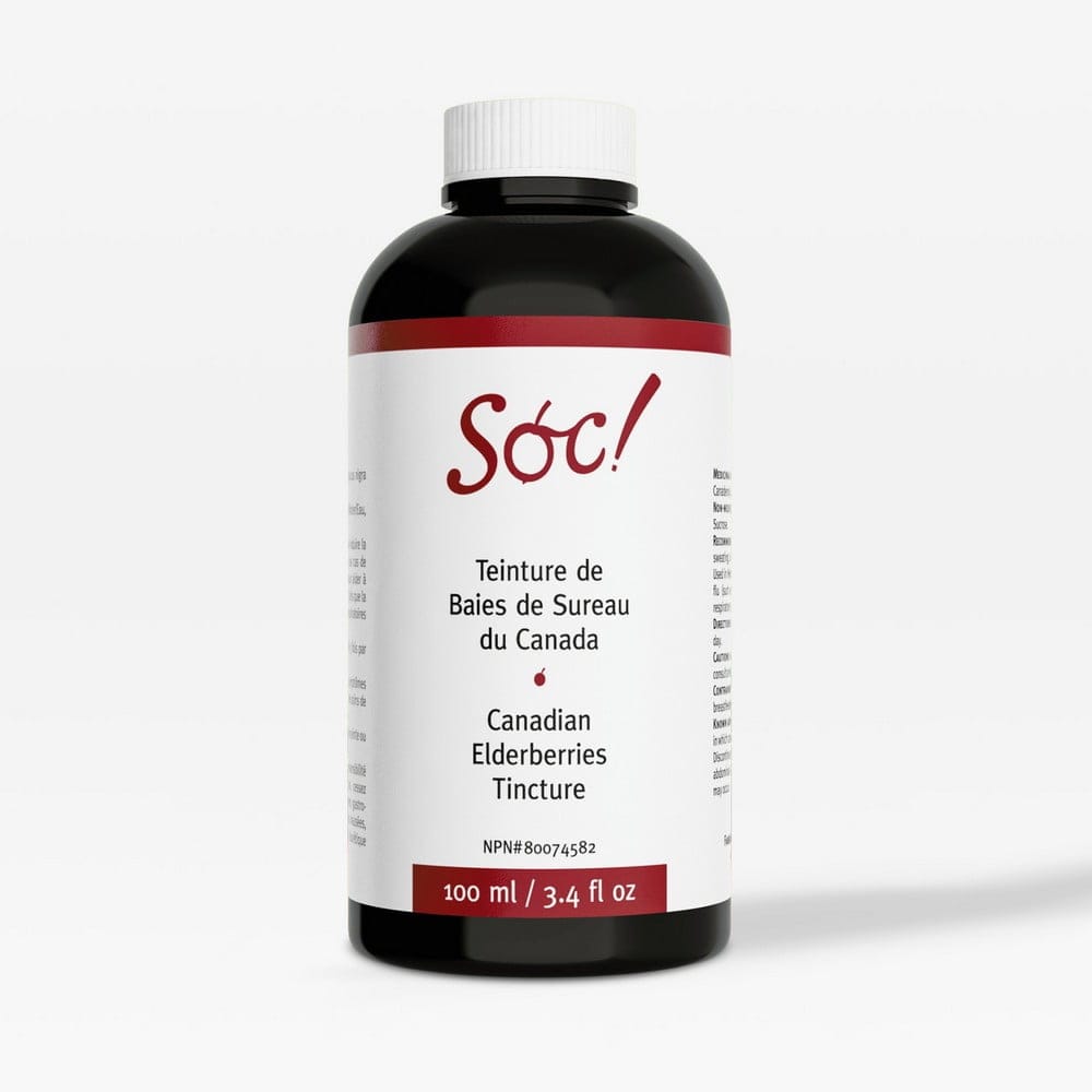 Plant tincture | Baies de sureau