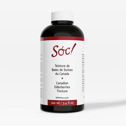 Plant tincture | Baies de sureau
