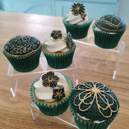 Moule en silicone Fleurs Stylisées