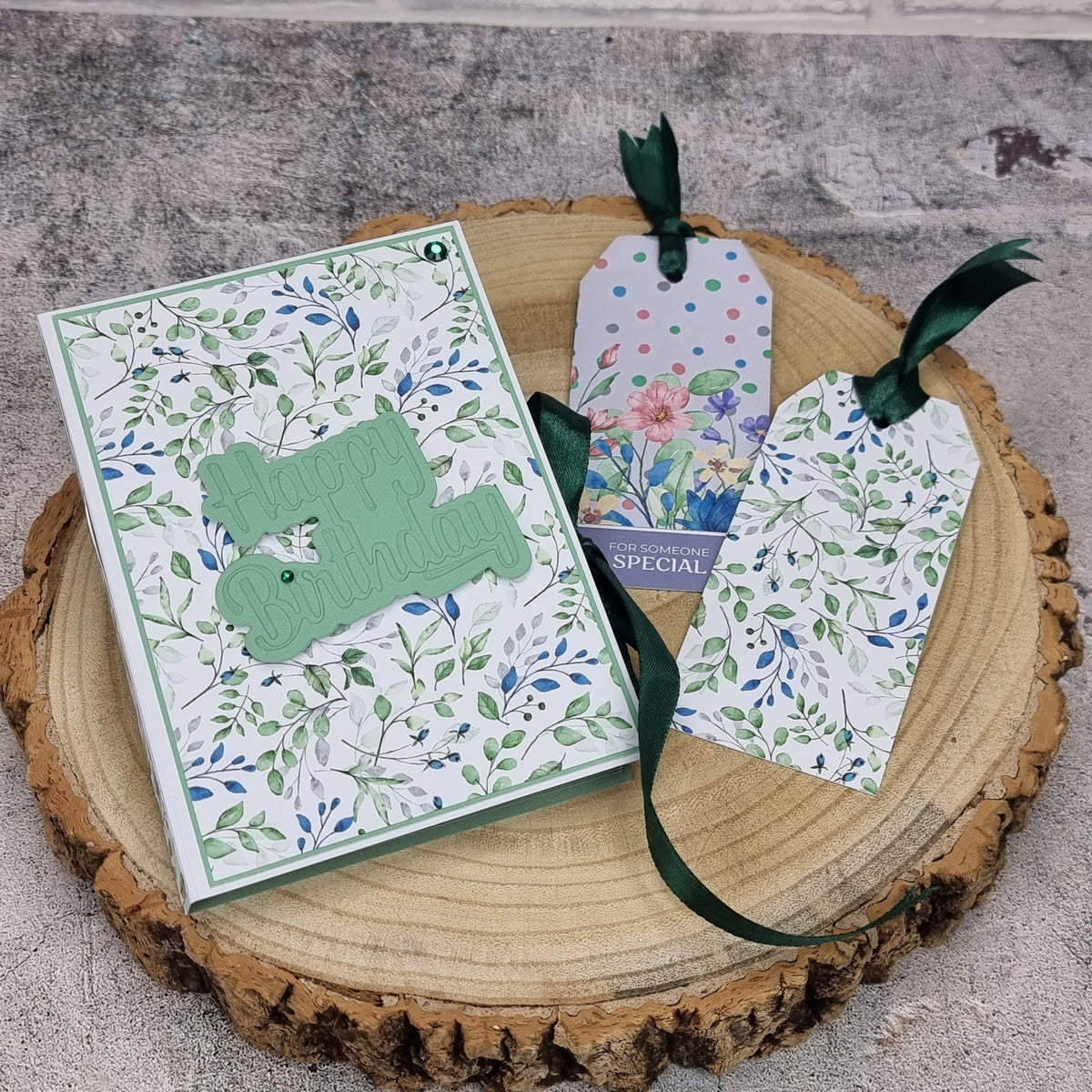 The Paper Boutique Sunny Gardens Bloc de Cartes Couleur 20,3 cm x 20,3 cm
