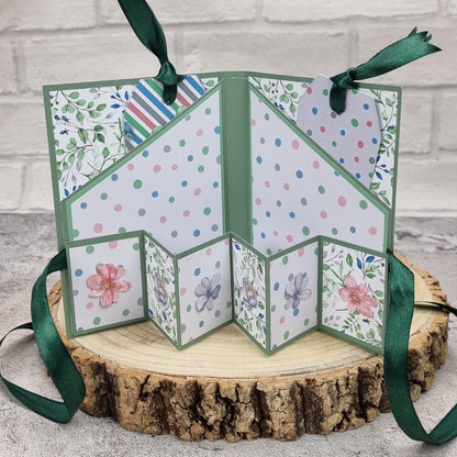 The Paper Boutique Sunny Gardens Bloc de papier 20 x 20 cm