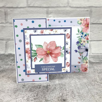 The Paper Boutique Sunny Gardens Cadres et Papiers Inserts pour 15,24 cm x 15,24 cm