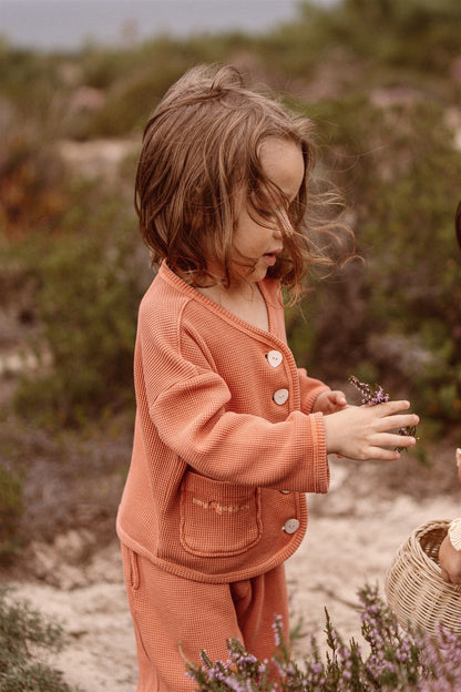 The Comfy Organic Cotton Trousers - FIRESTONE