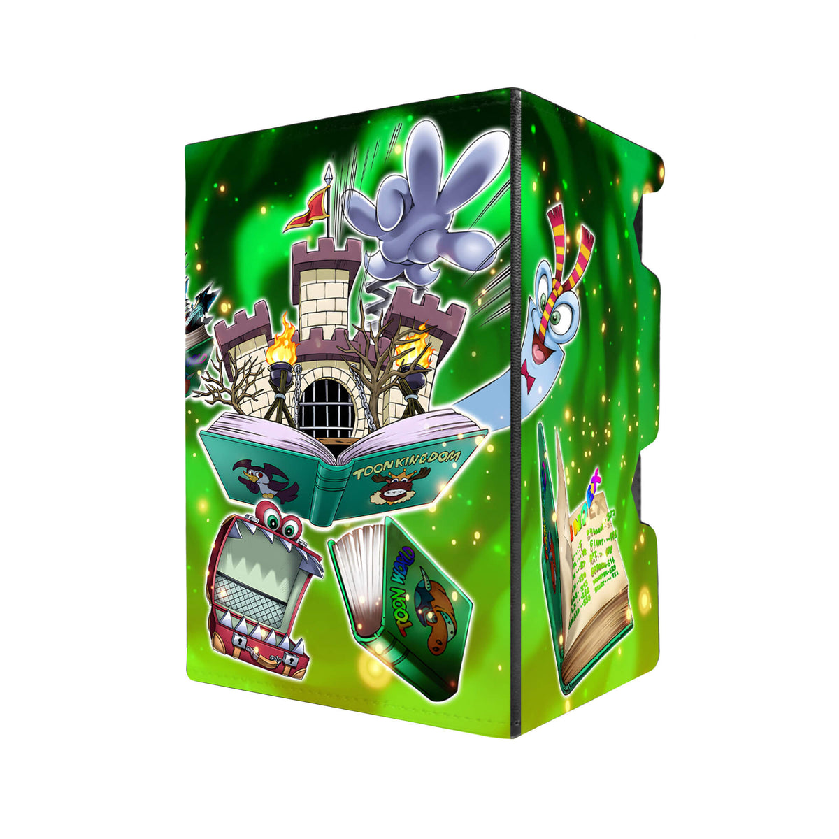 Boîte de rangement de cartes - Archétype Toon - Mach 3