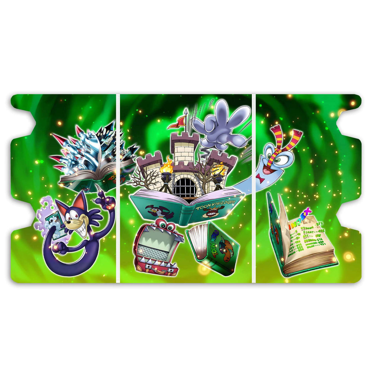Boîte de rangement de cartes - Archétype Toon - Mach 3