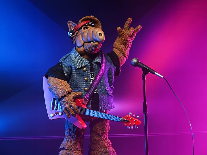 Figurine articulée ALF Ultimate Born to Rock