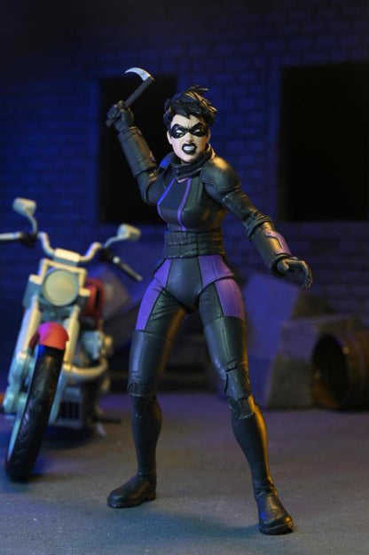 Teenage Mutant Ninja Turtles: The Last Ronin Casey Marie Action Figure with Motorcycle