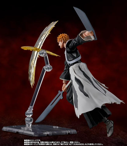 Bleach: Thousand-Year Blood War S.H.Figuarts Ichigo Kurosaki - Dual Zangetsu