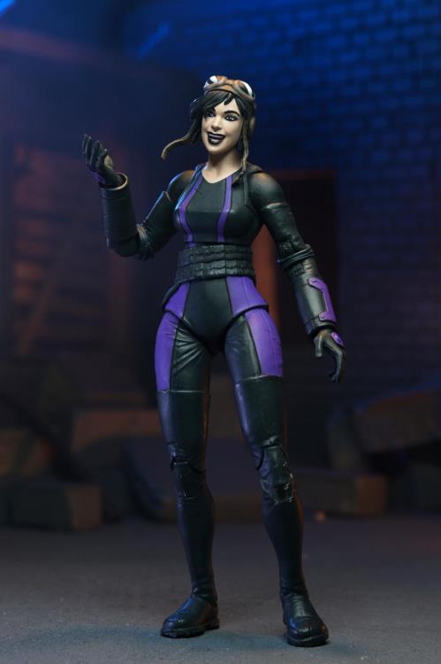 Teenage Mutant Ninja Turtles: The Last Ronin Casey Marie Action Figure with Motorcycle