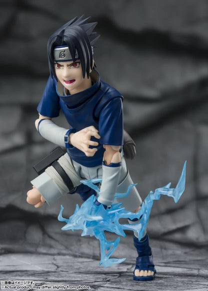 Sasuke Uchiha -Ninja Prodigy of the Uchiha Clan Bloodline - S.H.Figuarts