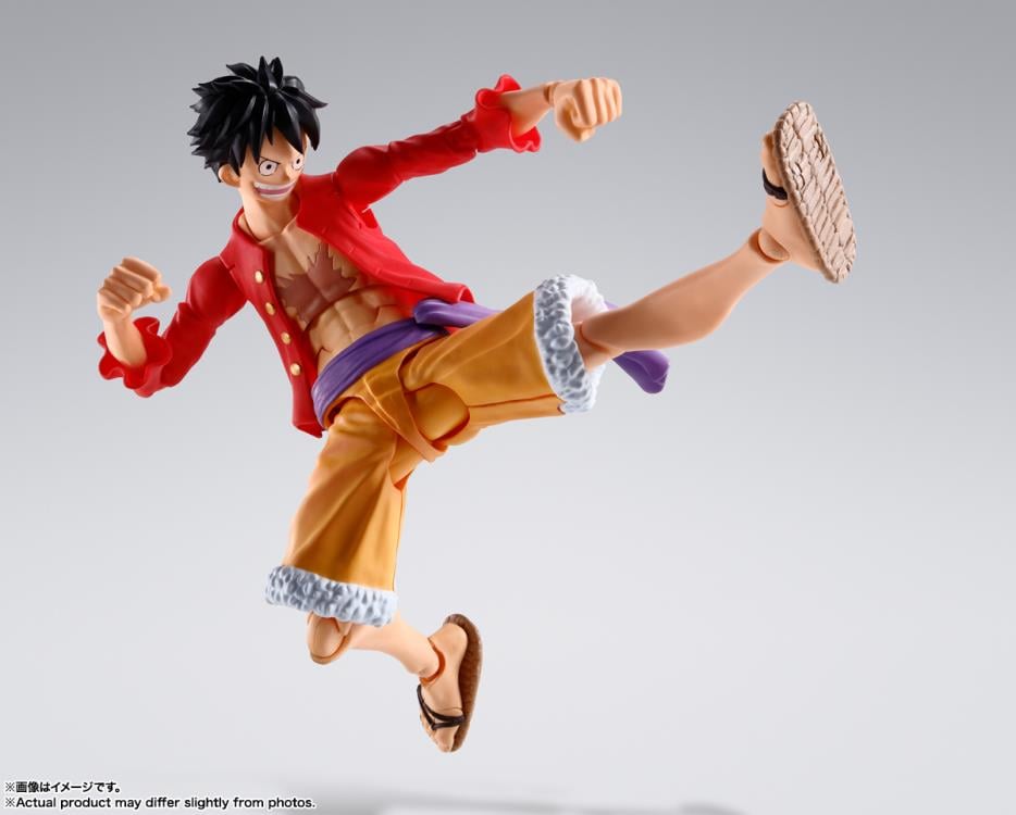 One Piece S.H.Figuarts Monkey D. Luffy (Le raid sur Onigashima)