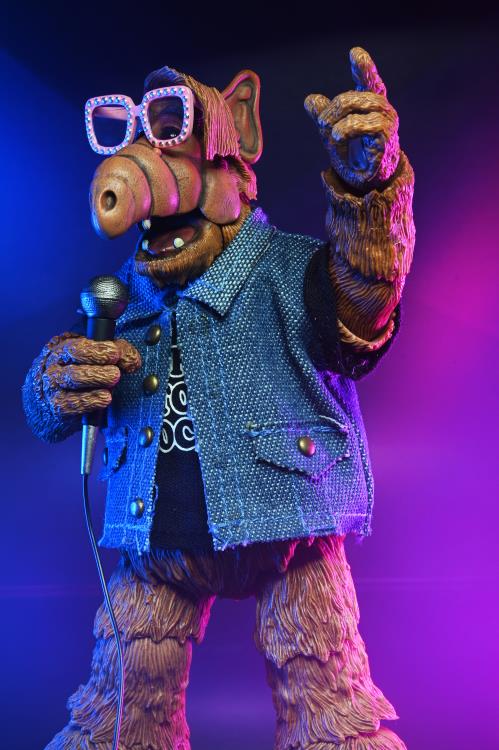 Figurine articulée ALF Ultimate Born to Rock