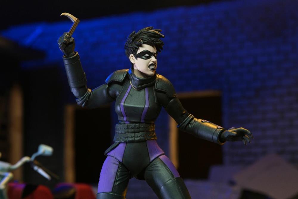 Teenage Mutant Ninja Turtles: The Last Ronin Casey Marie Action Figure with Motorcycle