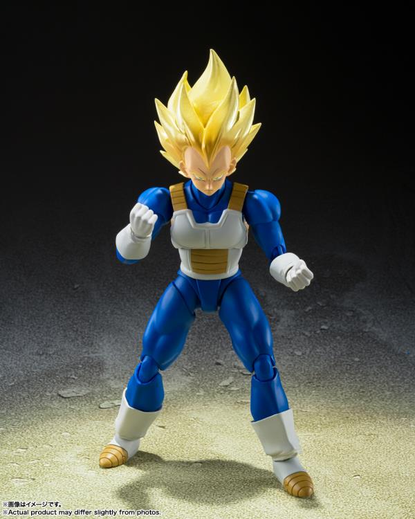 Dragon Ball Z S.H.Figuarts Super Saiyan Vegeta - Awakening Super Saiyan Blood