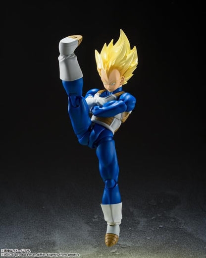 Dragon Ball Z S.H.Figuarts Super Saiyan Vegeta - Awakening Super Saiyan Blood