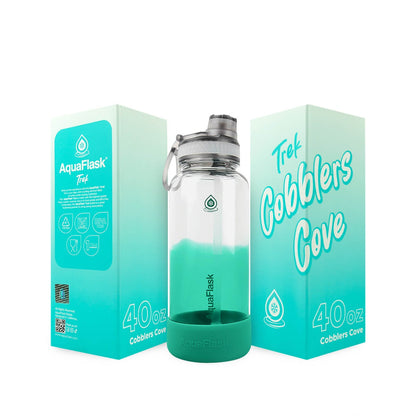 Bouteille d'eau Tritan AquaFlask Trek V2 40oz – Sans BPA et anti-fuite