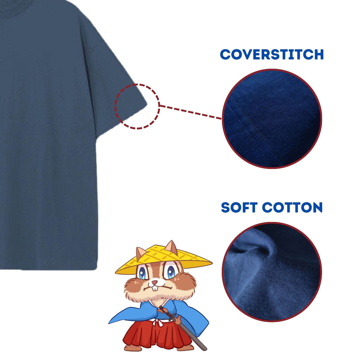 Shadow Monarchs Chibi T-shirt