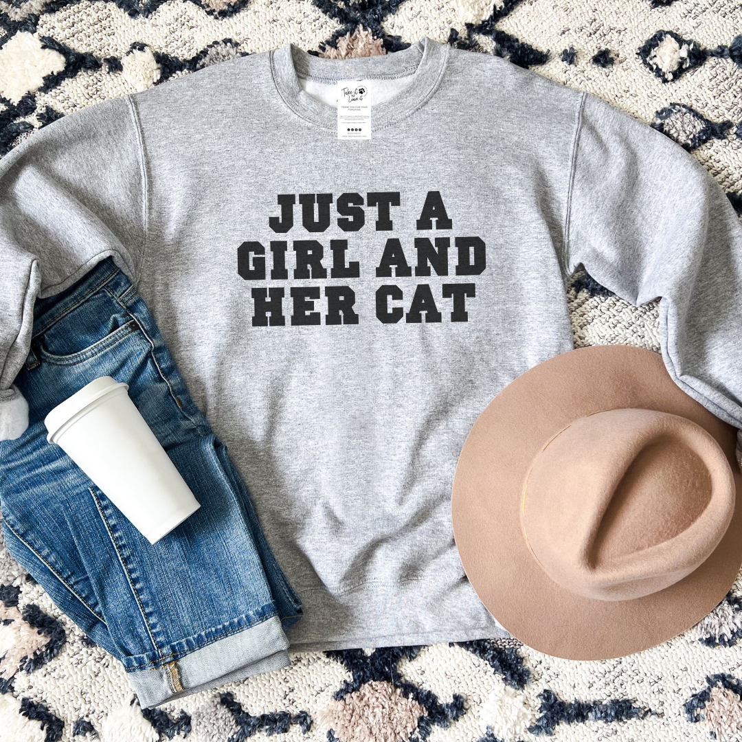 Juste une FILLE et son CHAT || ADULTE