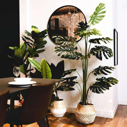 Plante en pot Monstera artificielle Rita (plusieurs tailles)
