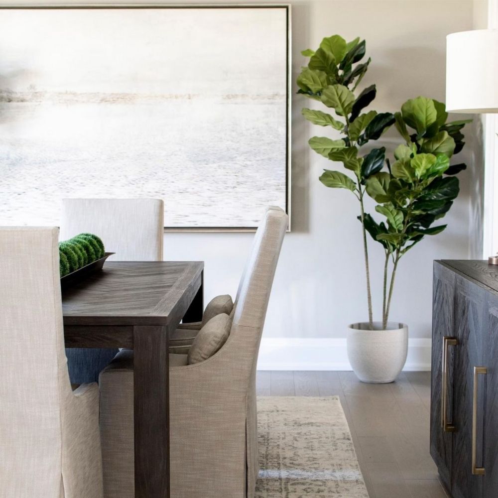Plante artificielle en pot Alva Fiddle Leaf (Plusieurs tailles)