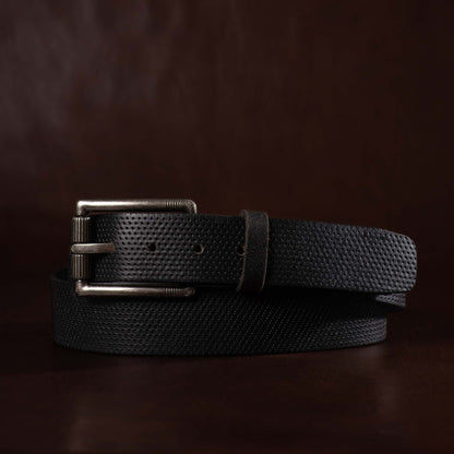 La ceinture Steampunk – Ceinture en cuir pleine fleur ultra résistante