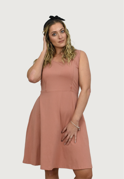 Rosie Maternity and Nursing Dress