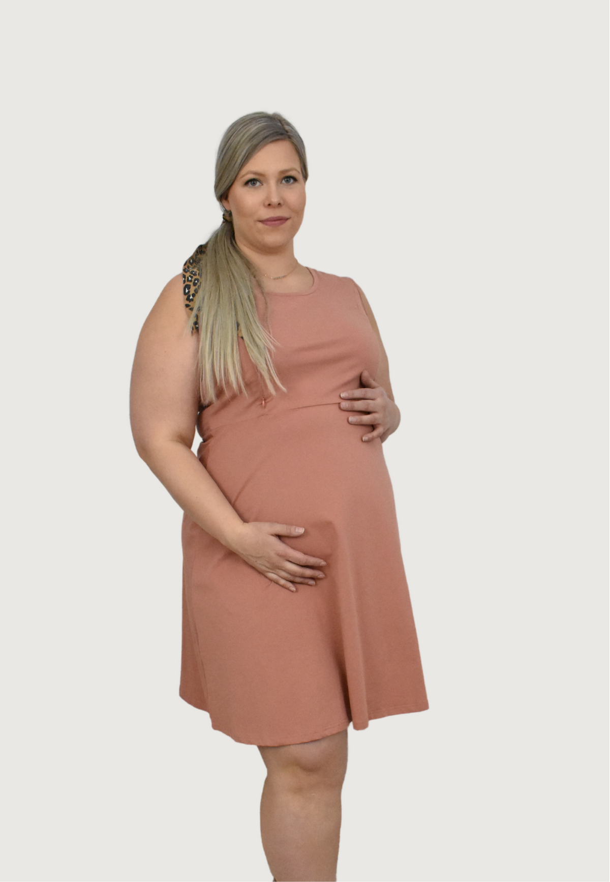 Rosie Maternity and Nursing Dress