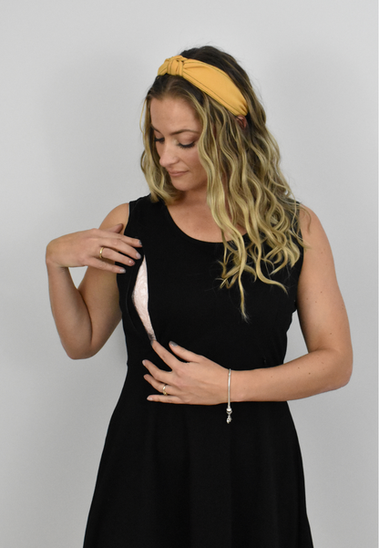 Rosie Maternity and Nursing Dress