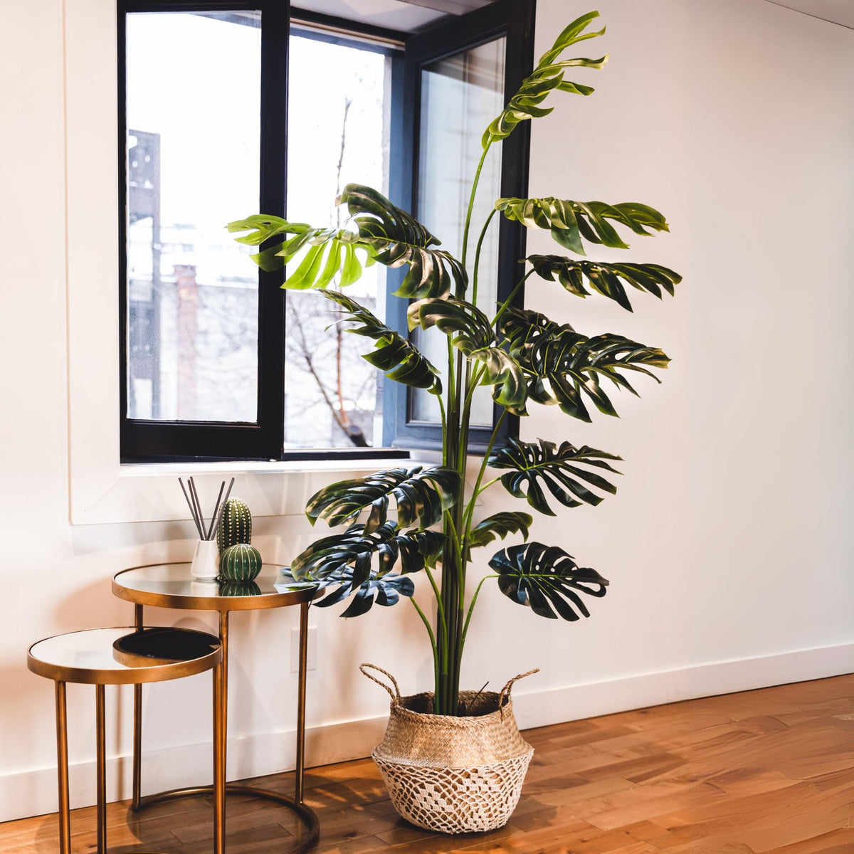 Plante en pot Monstera artificielle Rita (plusieurs tailles)