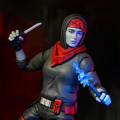 Teenage Mutant Ninja Turtles (The Last Ronin- The Lost Years) - Figurine articulée à l'échelle 7 pouces - April (Nightwatcher)